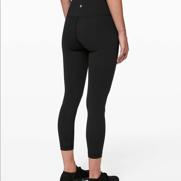 Lululemon leggings wonder under 3/4 - Picture 1 of 1